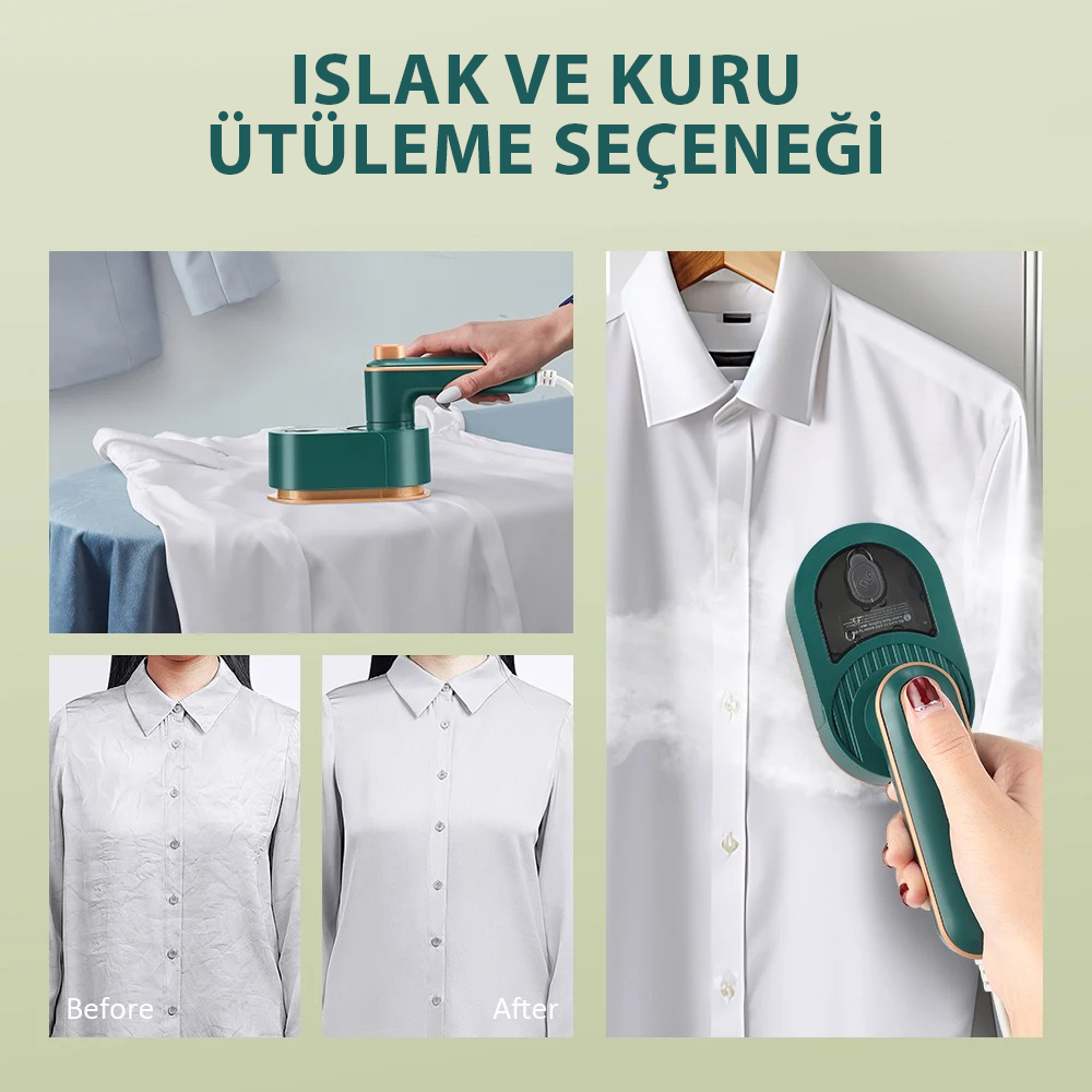 Mini Seyahat Ütüsü